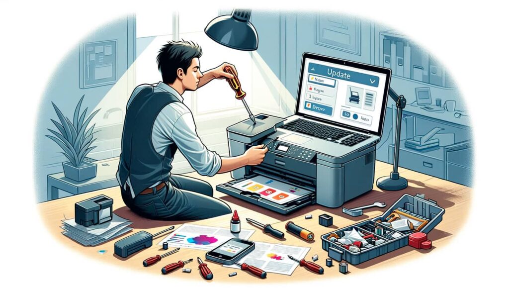 Maintenance d’Ordinateurs et Imprimantes